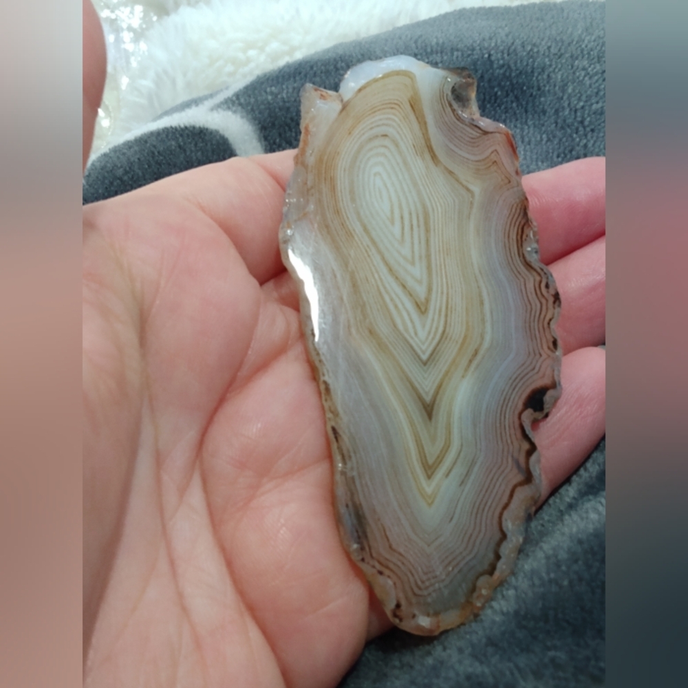 Natural Agate Slice